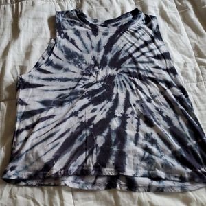 Sage Tie Dye Tank Top